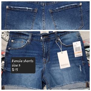 Kensie brand shorts